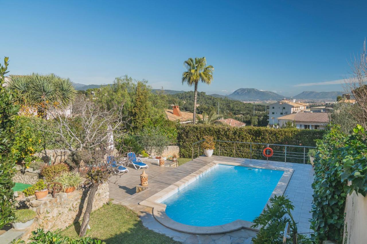 Villa Es Puig Buger Exterior photo