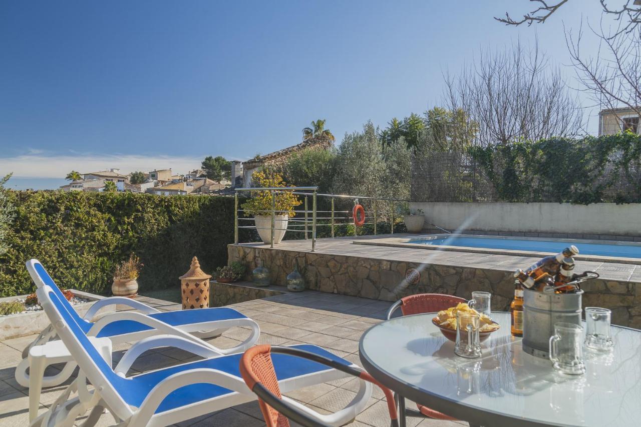 Villa Es Puig Buger Exterior photo