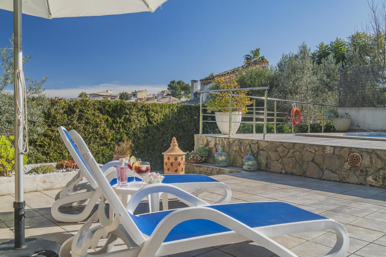 Villa Es Puig Buger Exterior photo