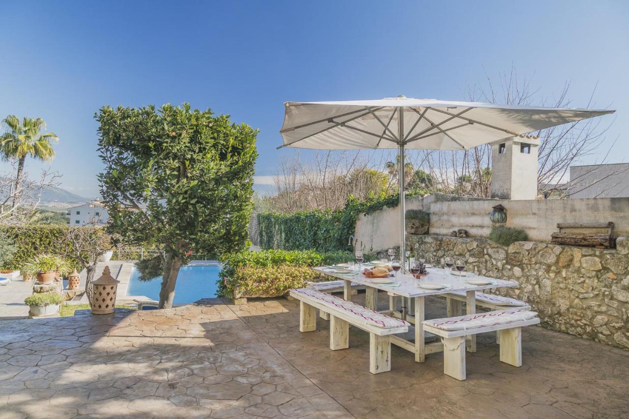 Villa Es Puig Buger Exterior photo