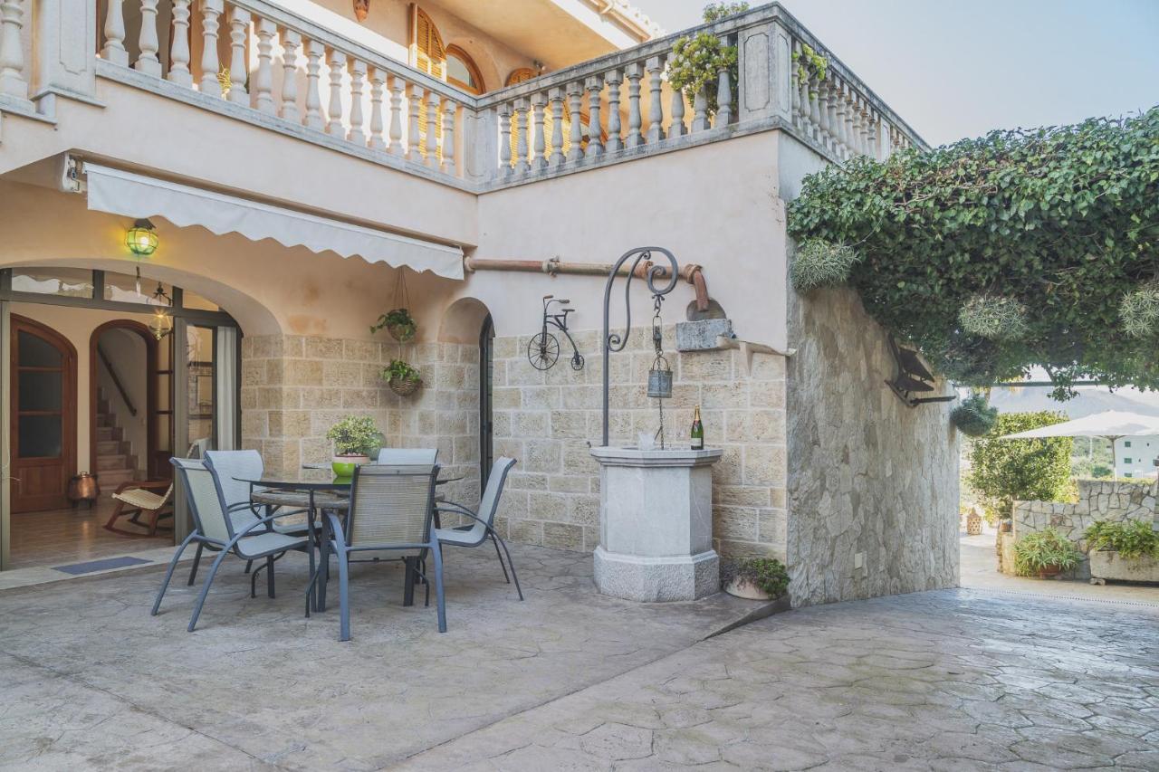 Villa Es Puig Buger Exterior photo