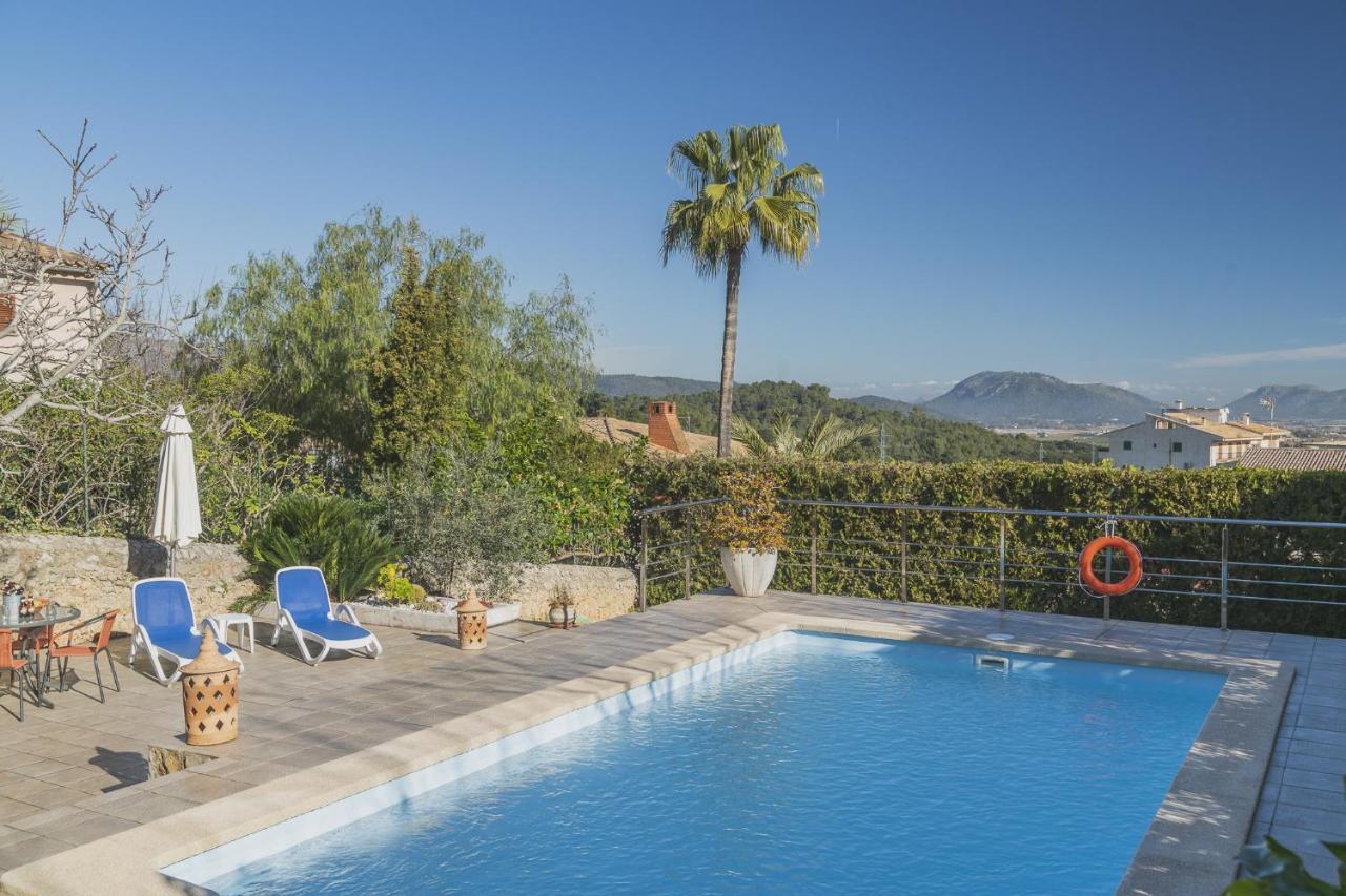 Villa Es Puig Buger Exterior photo