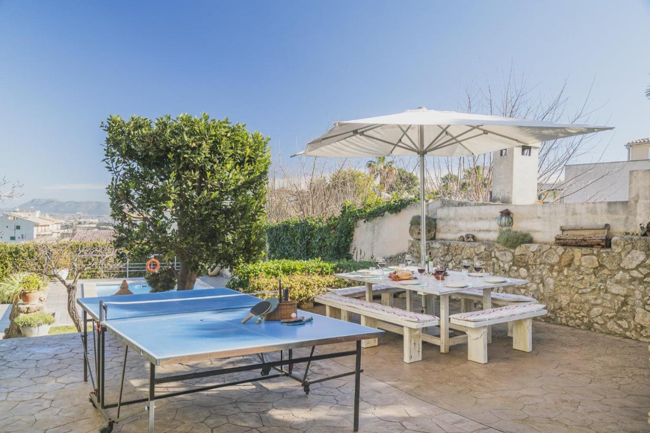 Villa Es Puig Buger Exterior photo